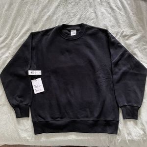 TNA Cozy Fleece Boyfriend Crew Sweatshirt